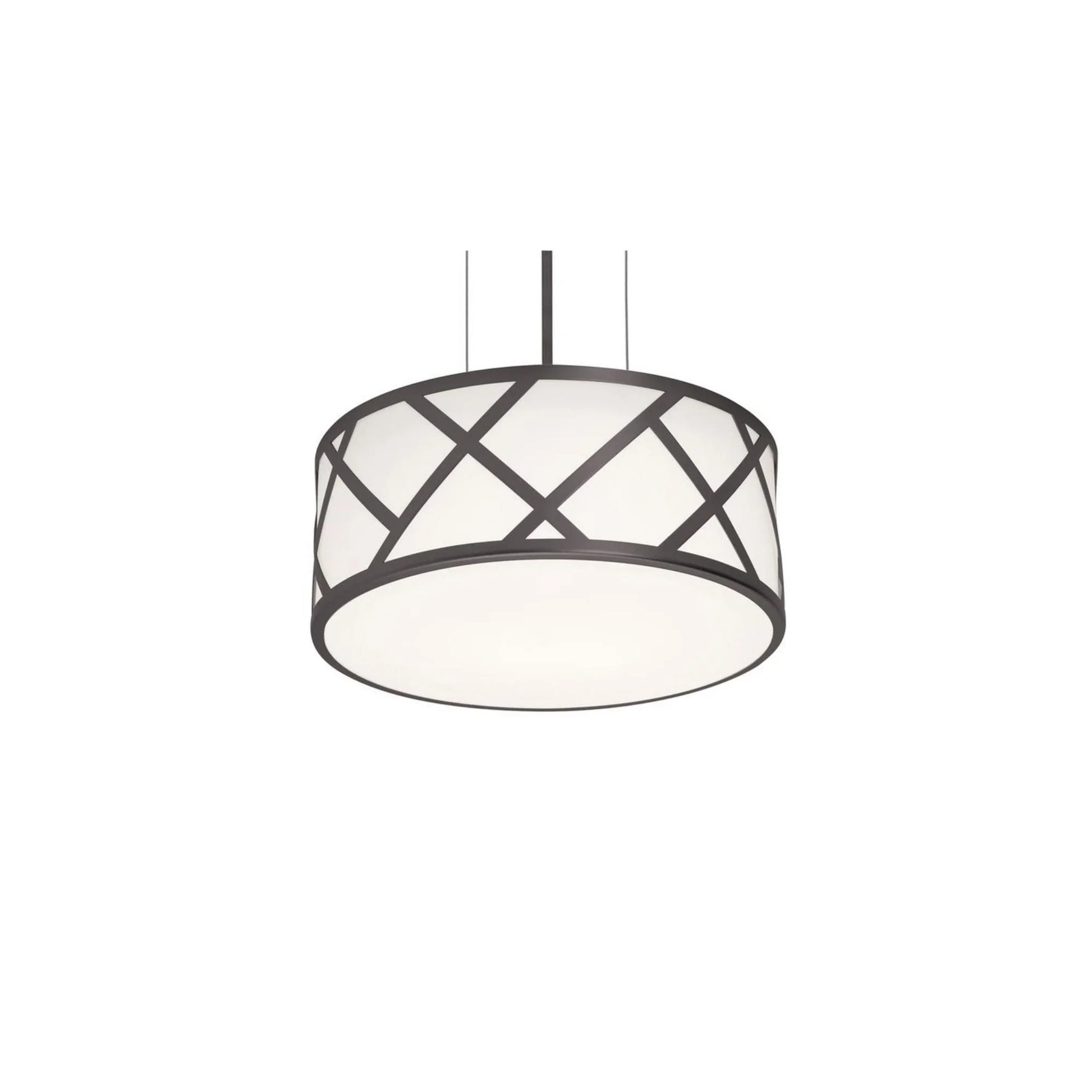 Haven 13" LED Pendant, Black Finish - Bees Lighting