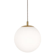 Loretto 12" Pendant, Satin Brass Finish - Bees Lighting
