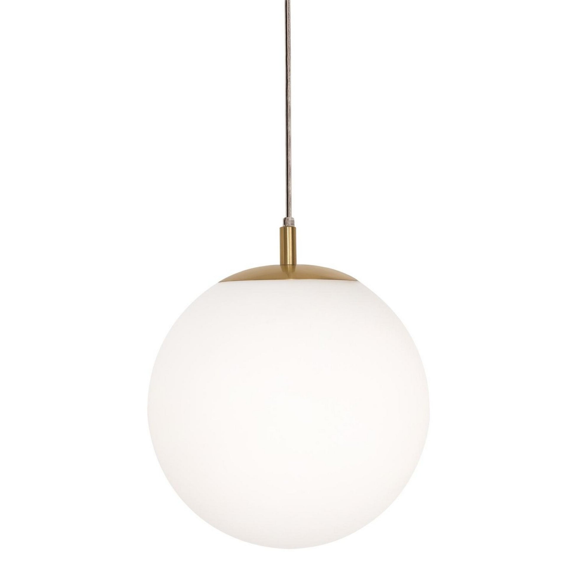 Loretto 12" Pendant, Satin Brass Finish - Bees Lighting