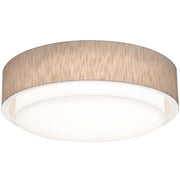 Sanibel 32" 4-Light Flush Mount, Jute Finish - Bees Lighting
