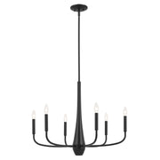 Deela 1-Tier Chandelier - Bees Lighting