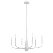Deela 1-Tier Chandelier - Bees Lighting