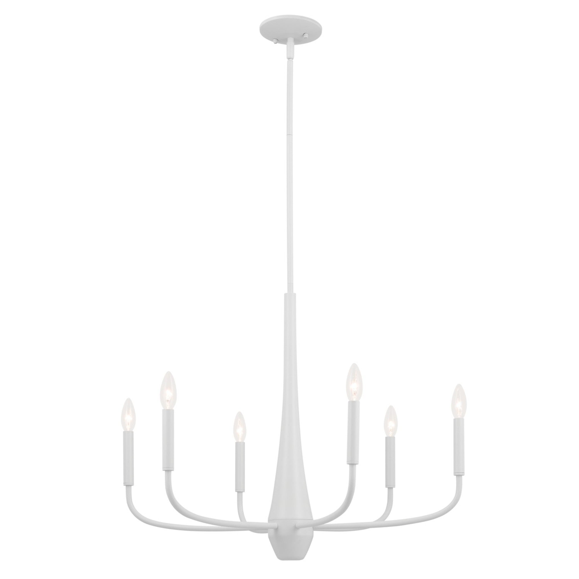 Deela 1-Tier Chandelier - Bees Lighting