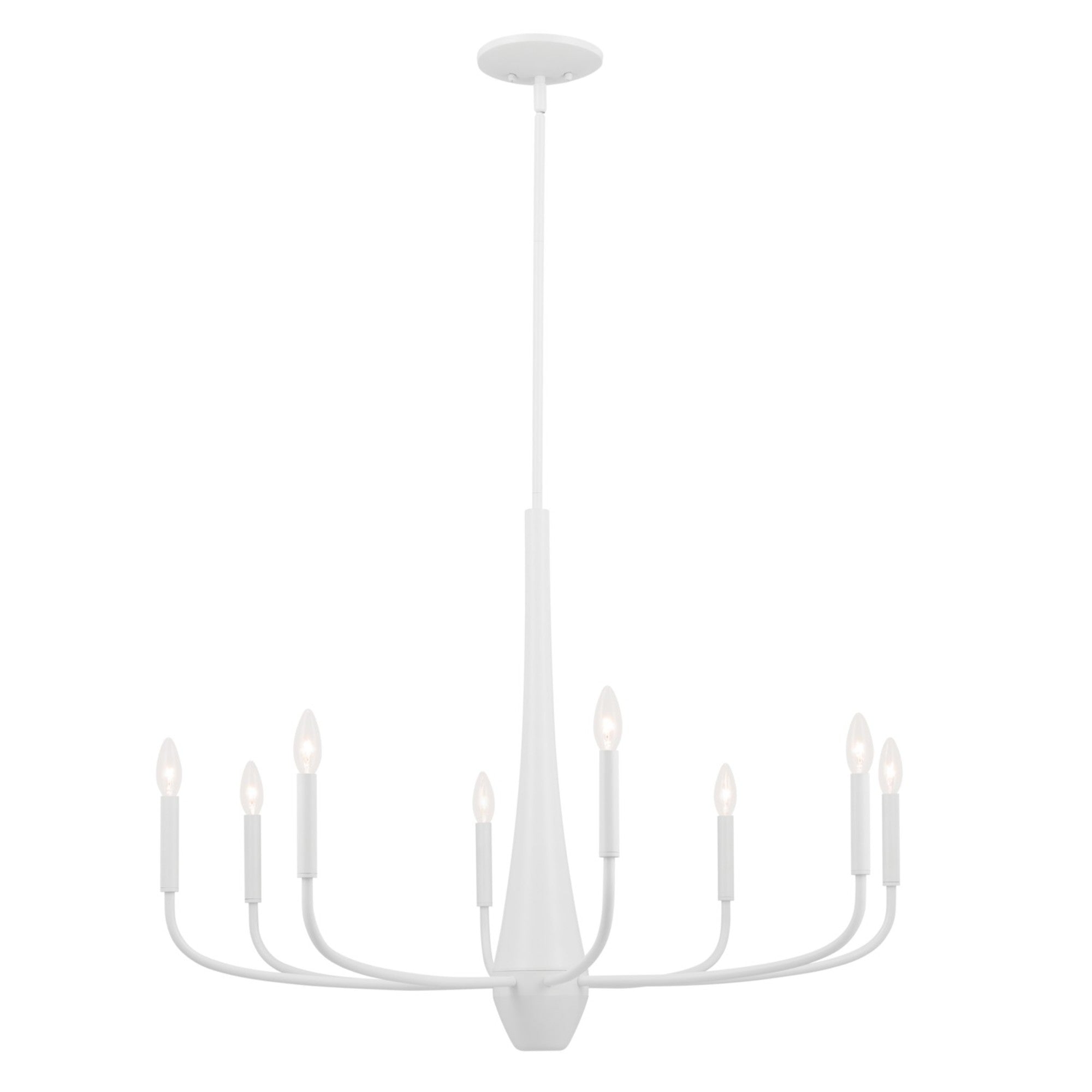 Deela 1-Tier Chandelier - Bees Lighting