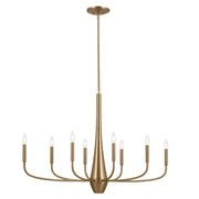 Deela 1-Tier Chandelier - Bees Lighting