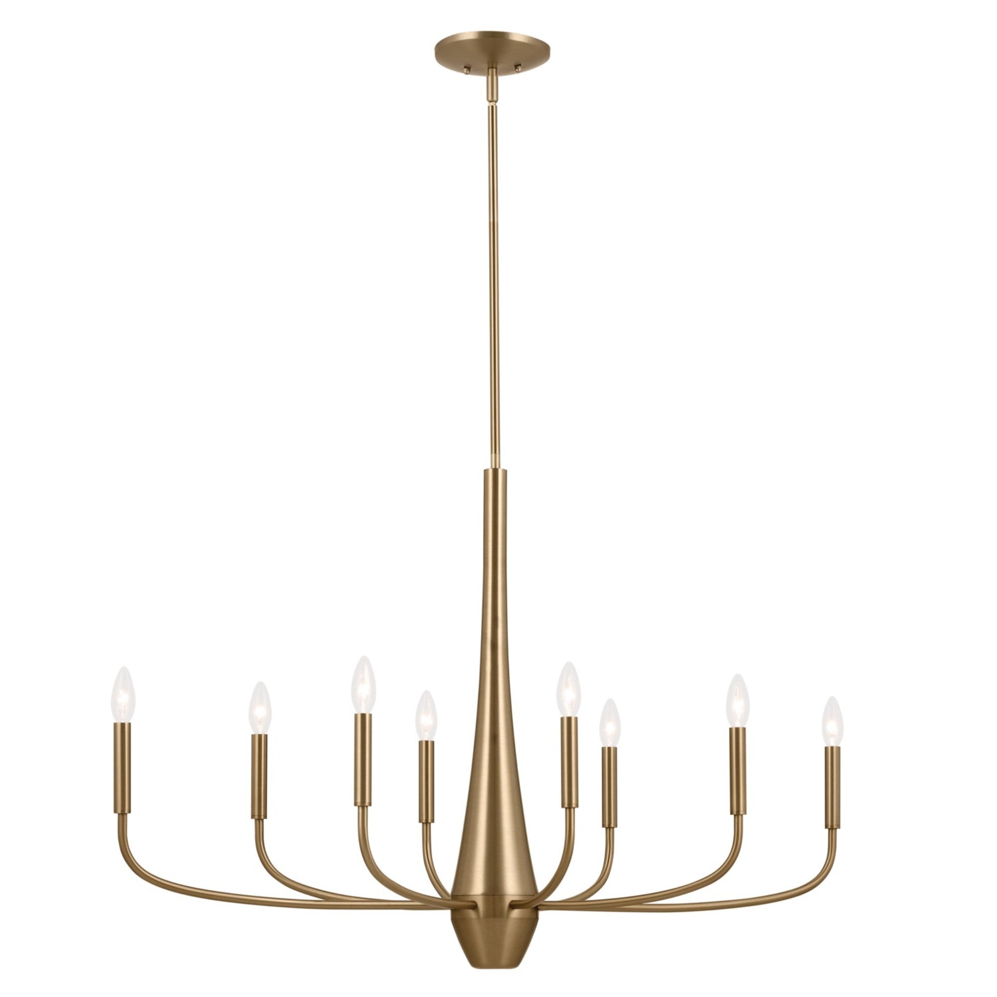 Deela 1-Tier Chandelier - Bees Lighting