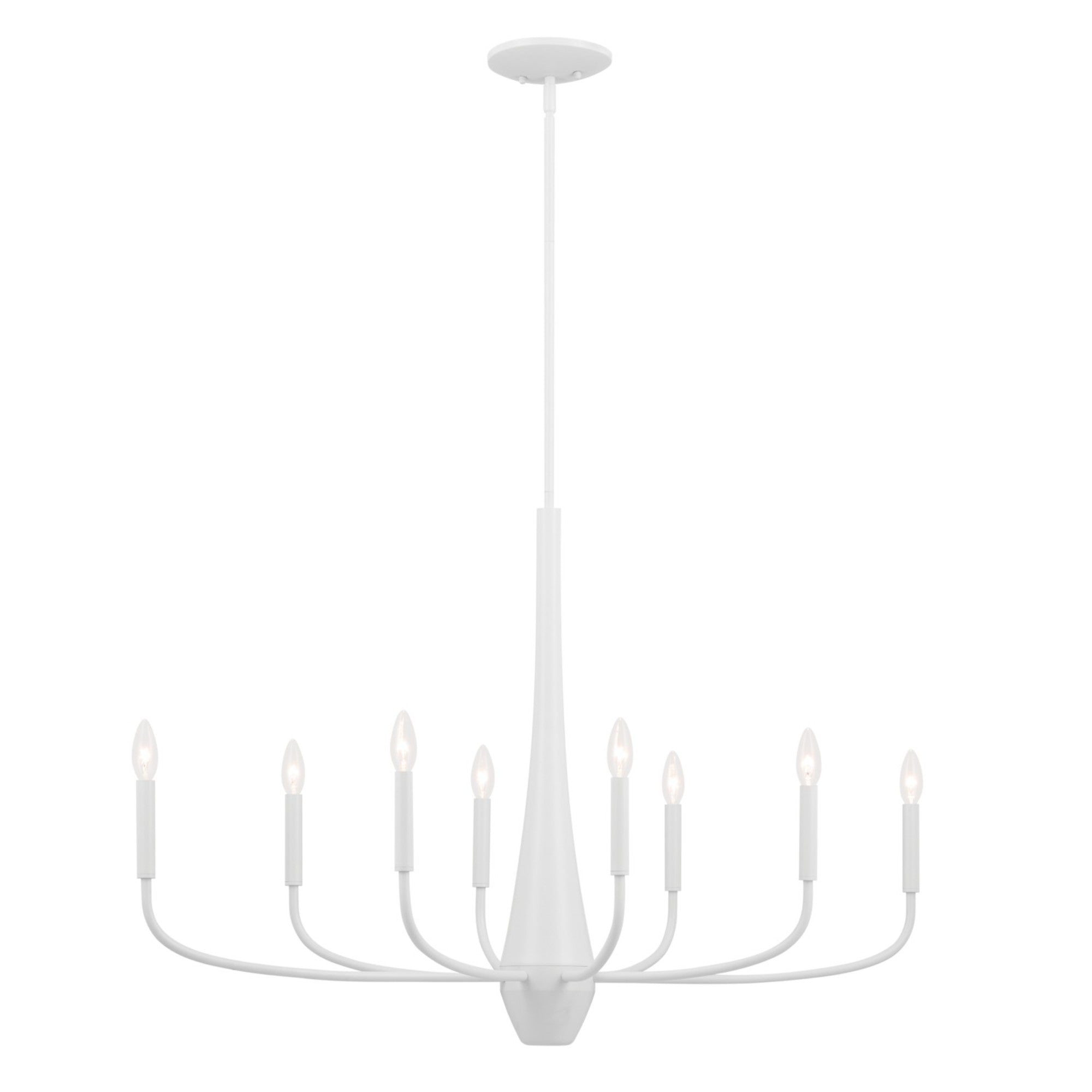 Deela 1-Tier Chandelier - Bees Lighting