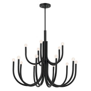 Odensa 40" Multi-Tier Chandelier - Bees Lighting