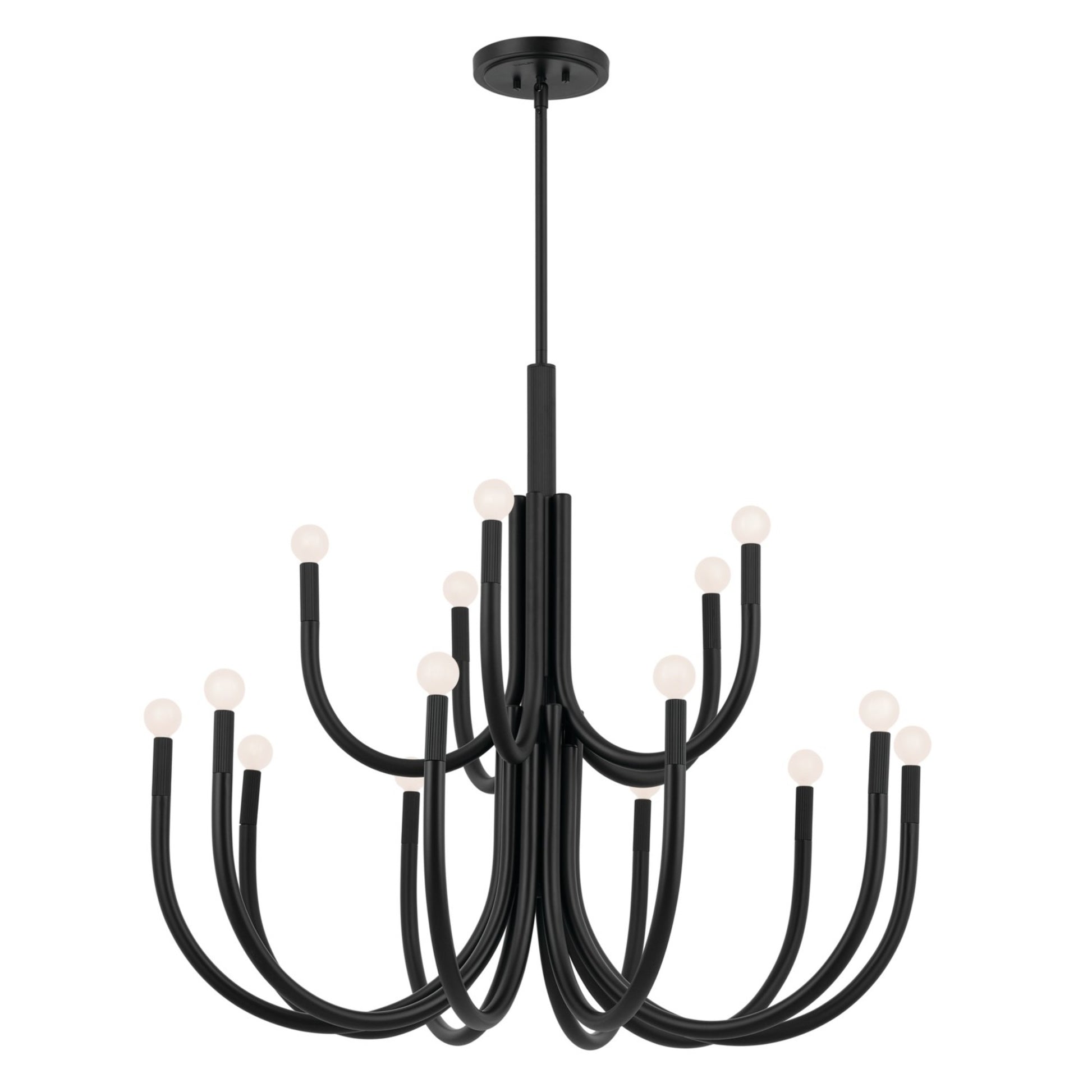 Odensa 40" Multi-Tier Chandelier - Bees Lighting