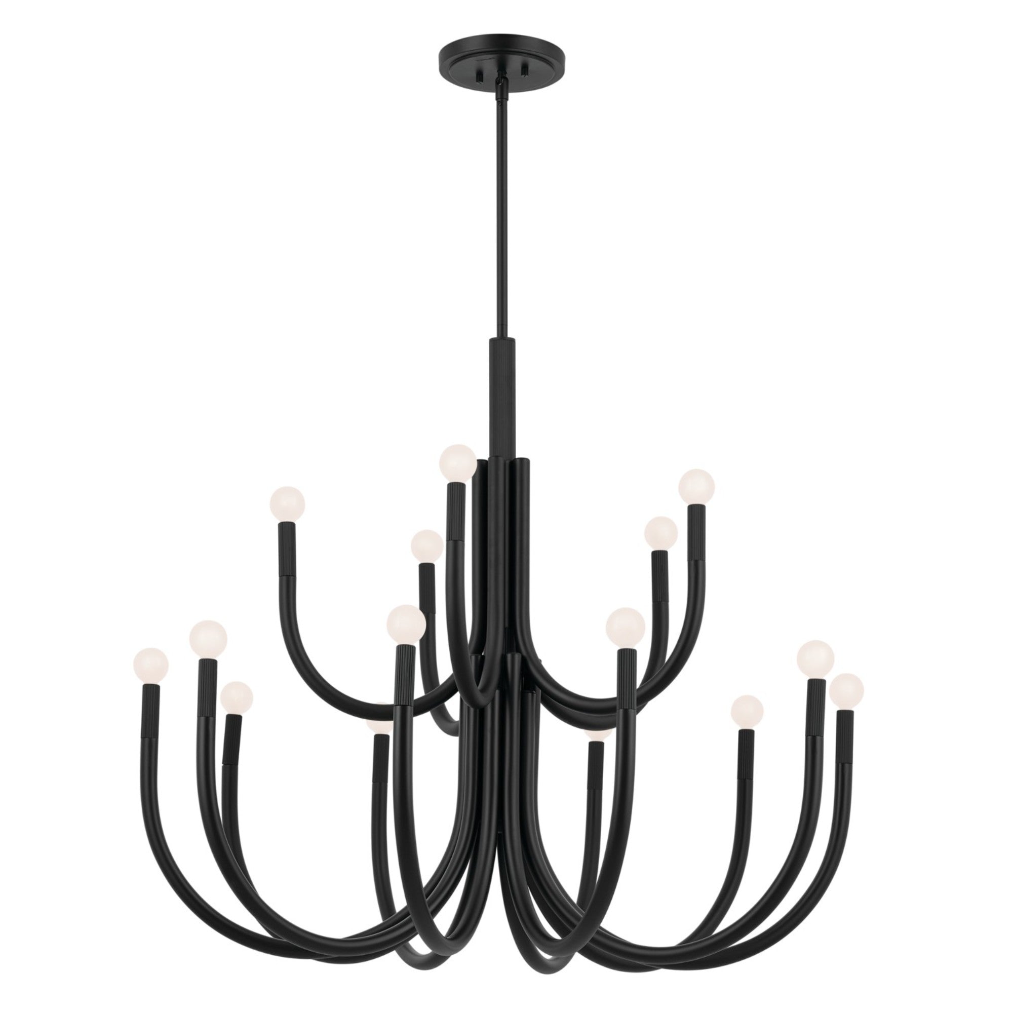Odensa 40" Multi-Tier Chandelier - Bees Lighting