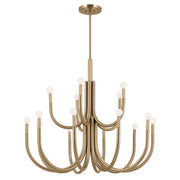Odensa 40" Multi-Tier Chandelier - Bees Lighting