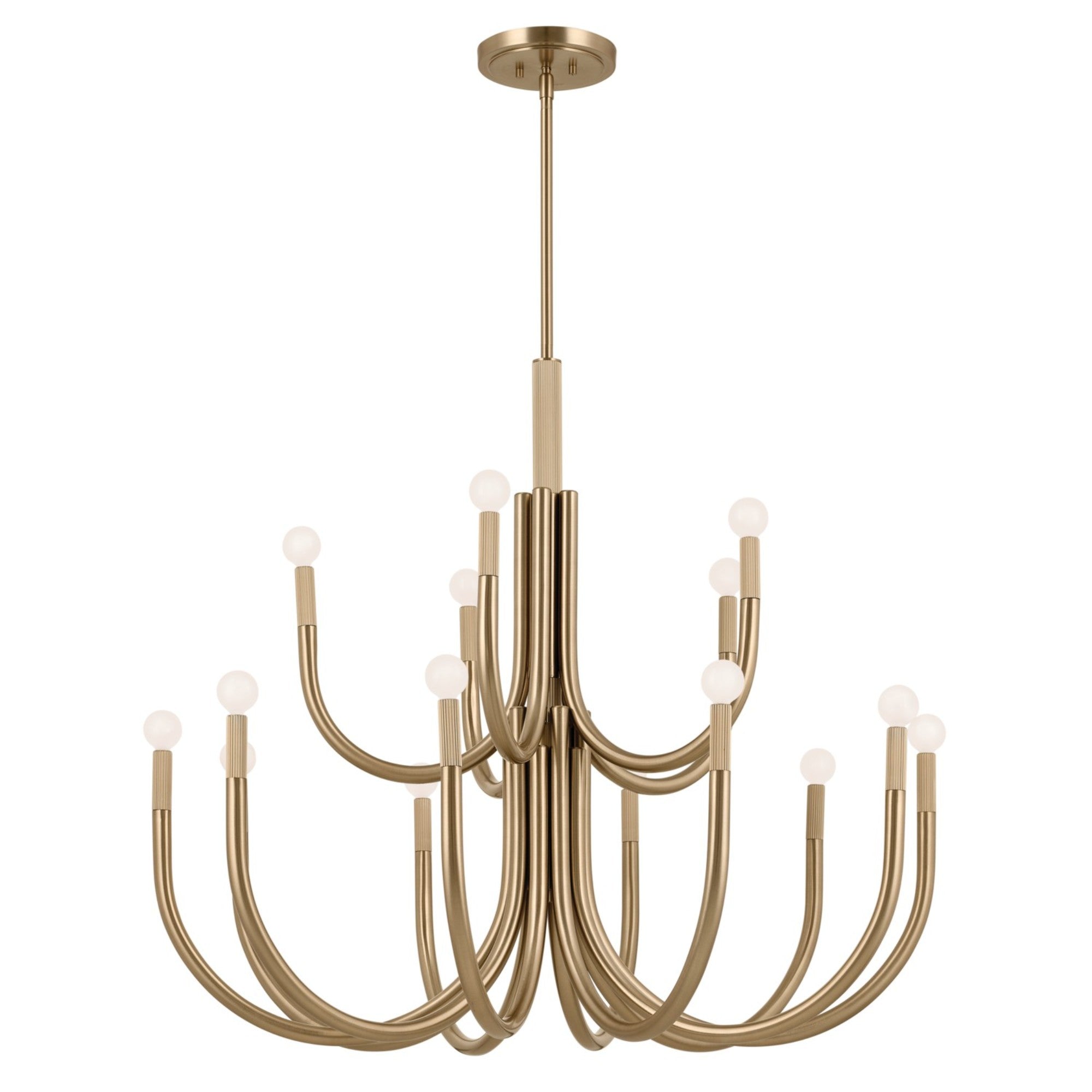 Odensa 40" Multi-Tier Chandelier - Bees Lighting