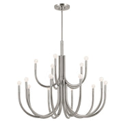 Odensa 40" Multi-Tier Chandelier - Bees Lighting