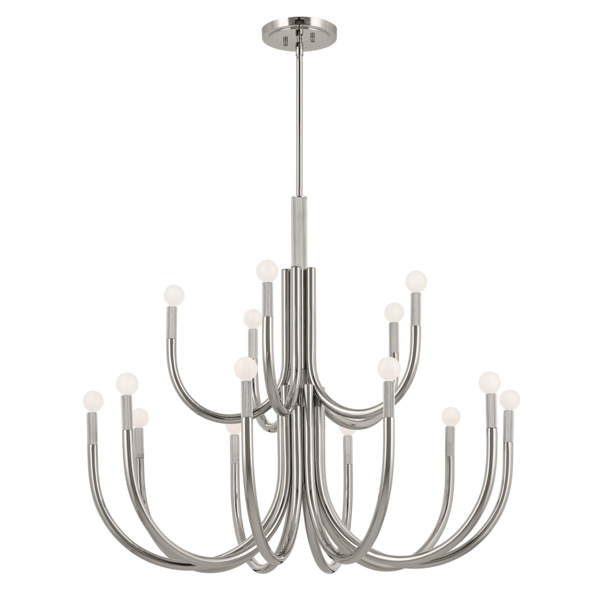 Odensa 40" Multi-Tier Chandelier - Bees Lighting
