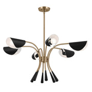 Arcus 46 in. 12 Lights Chandelier - Bees Lighting