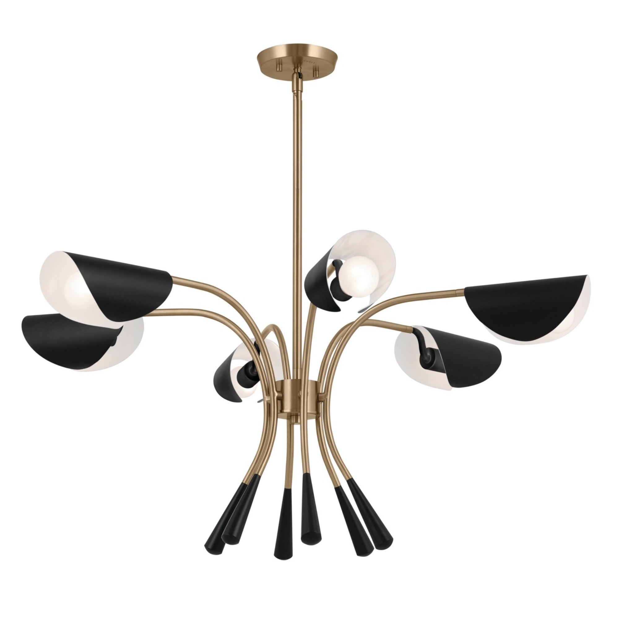 Arcus 46 in. 12 Lights Chandelier - Bees Lighting