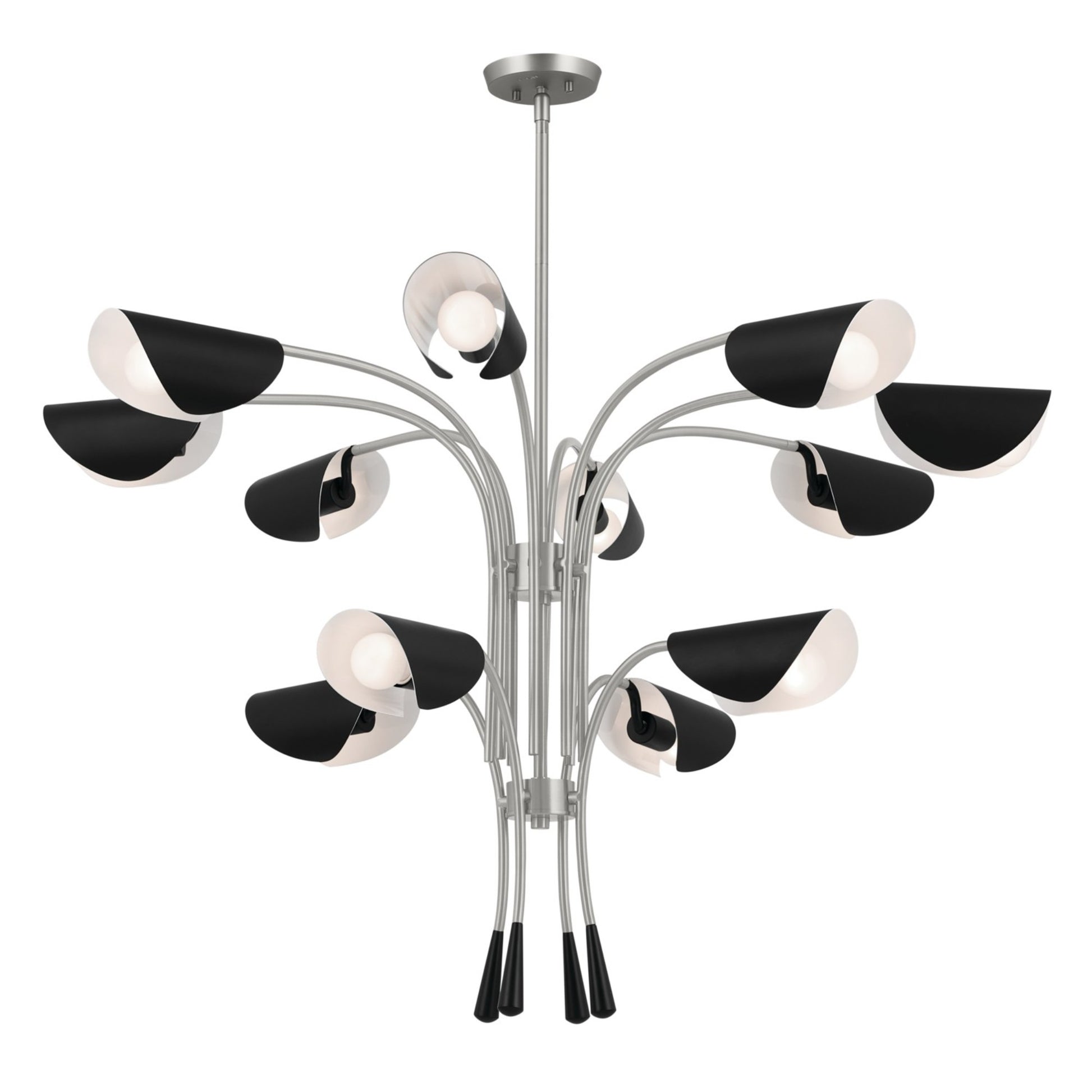 Arcus 46 in. 12 Lights Chandelier - Bees Lighting