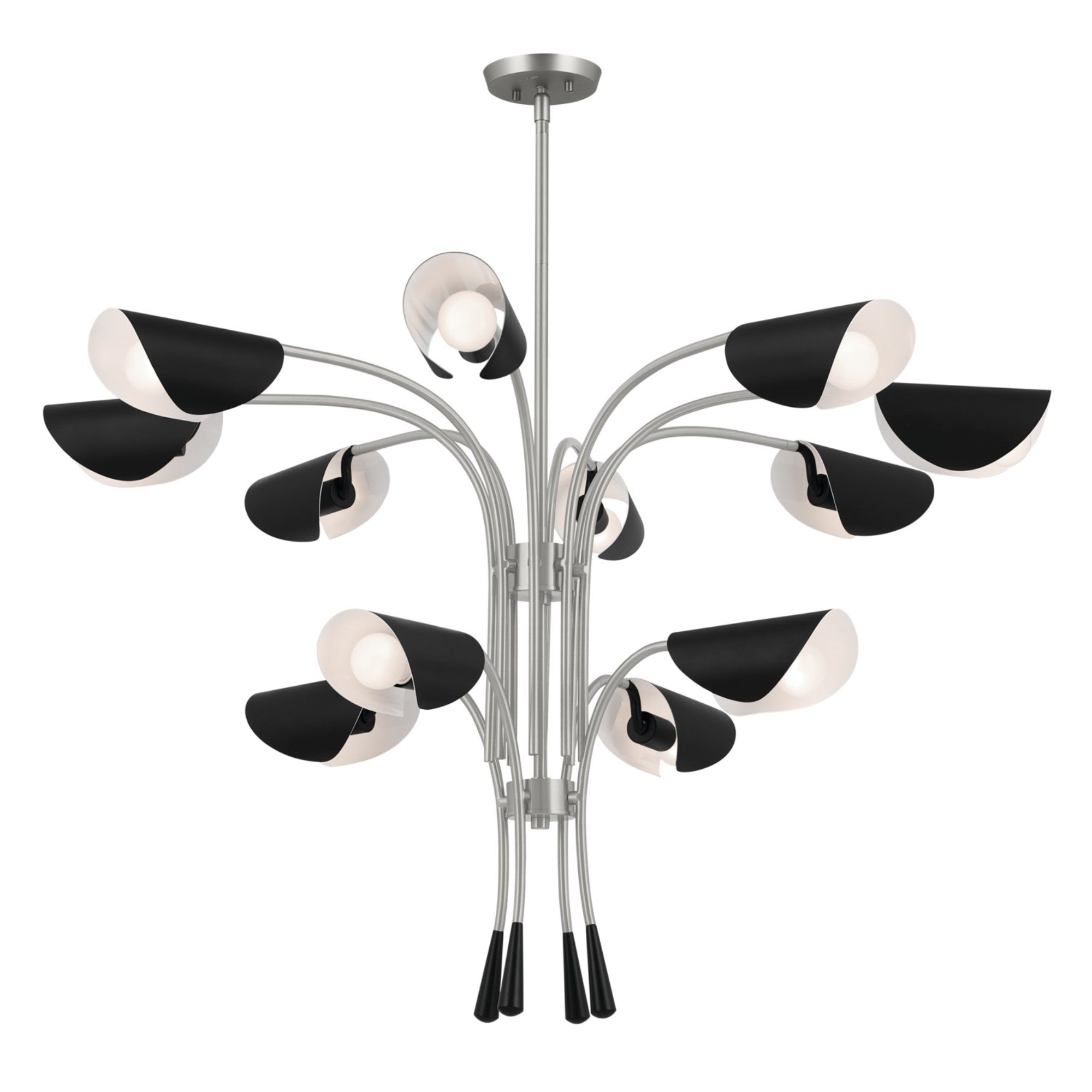 Arcus 46 in. 12 Lights Chandelier - Bees Lighting