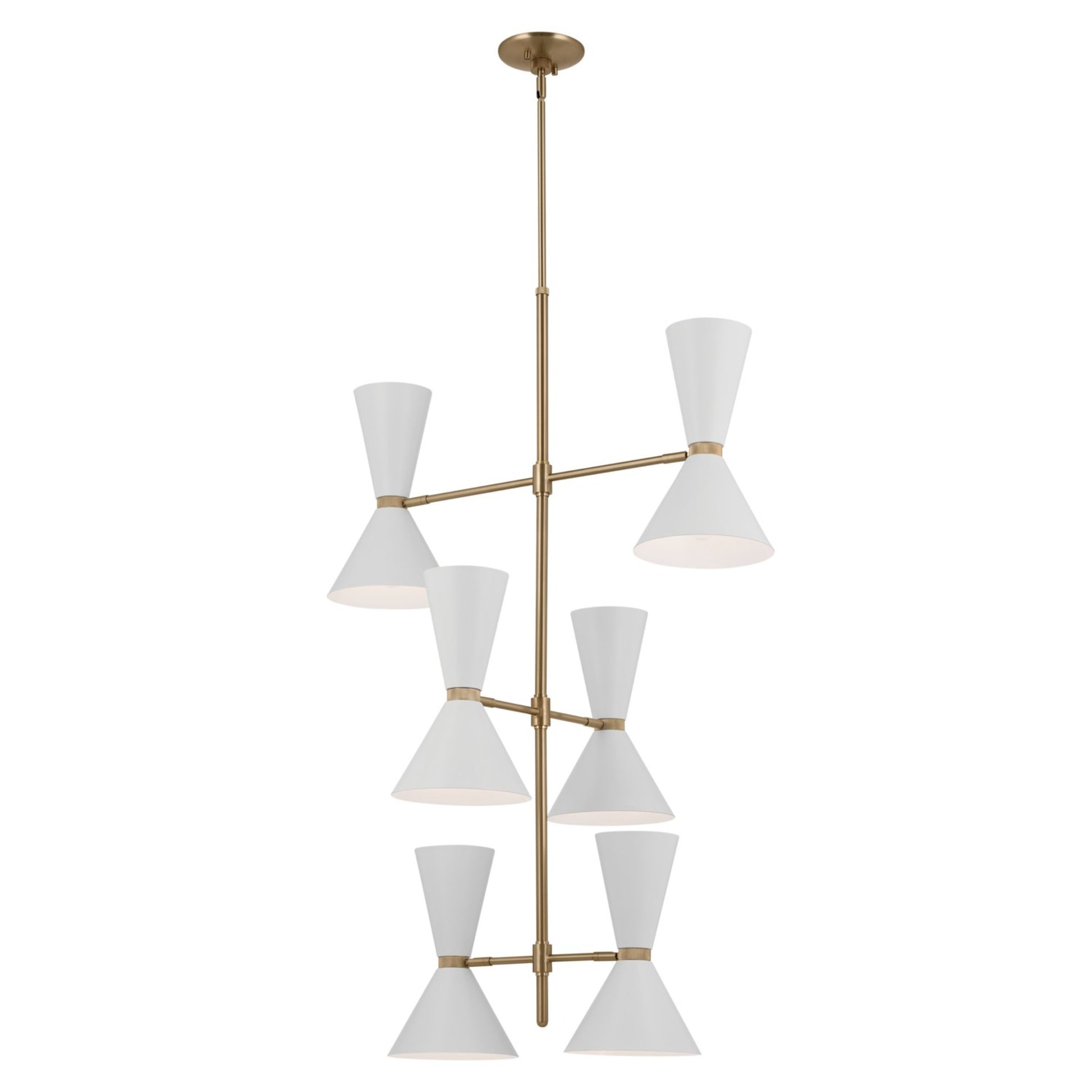 Phix 50" Multi-Tier Chandelier - Bees Lighting