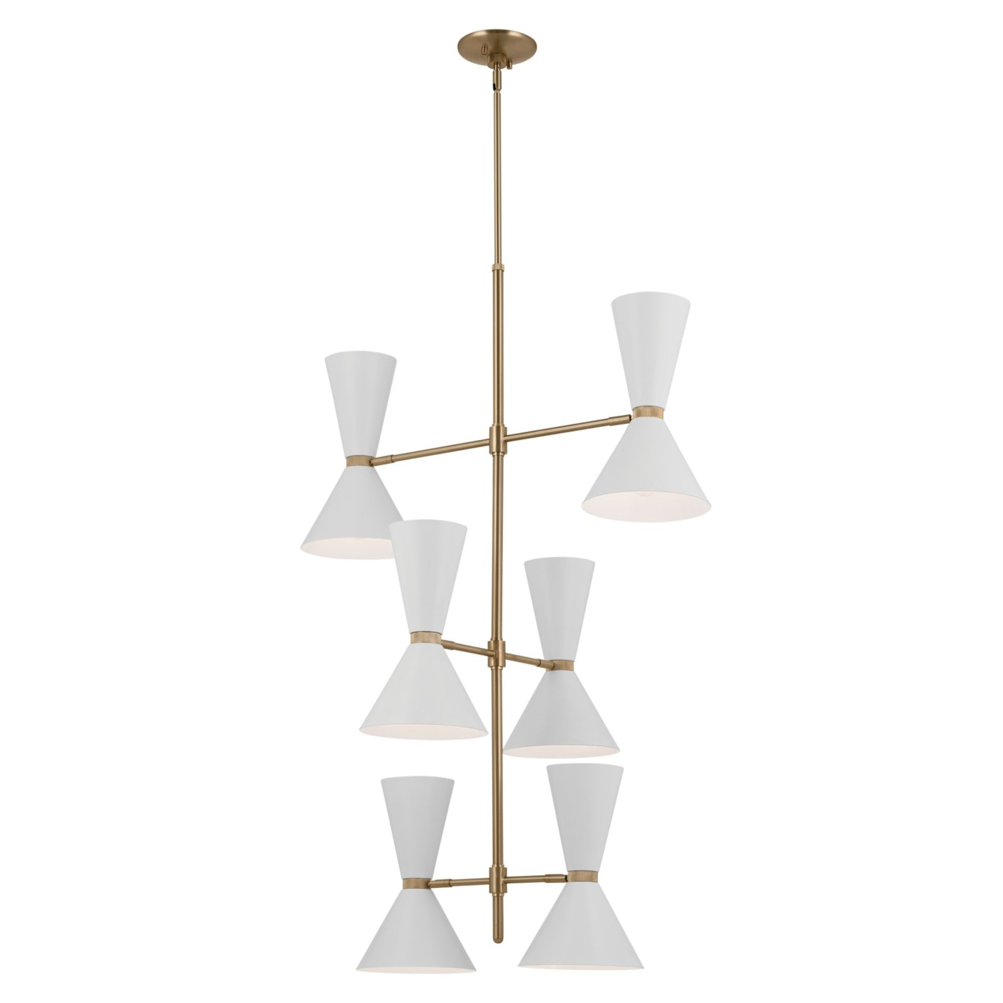 Phix 50" Multi-Tier Chandelier - Bees Lighting
