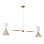 Phix 48" Linear Chandelier - Bees Lighting