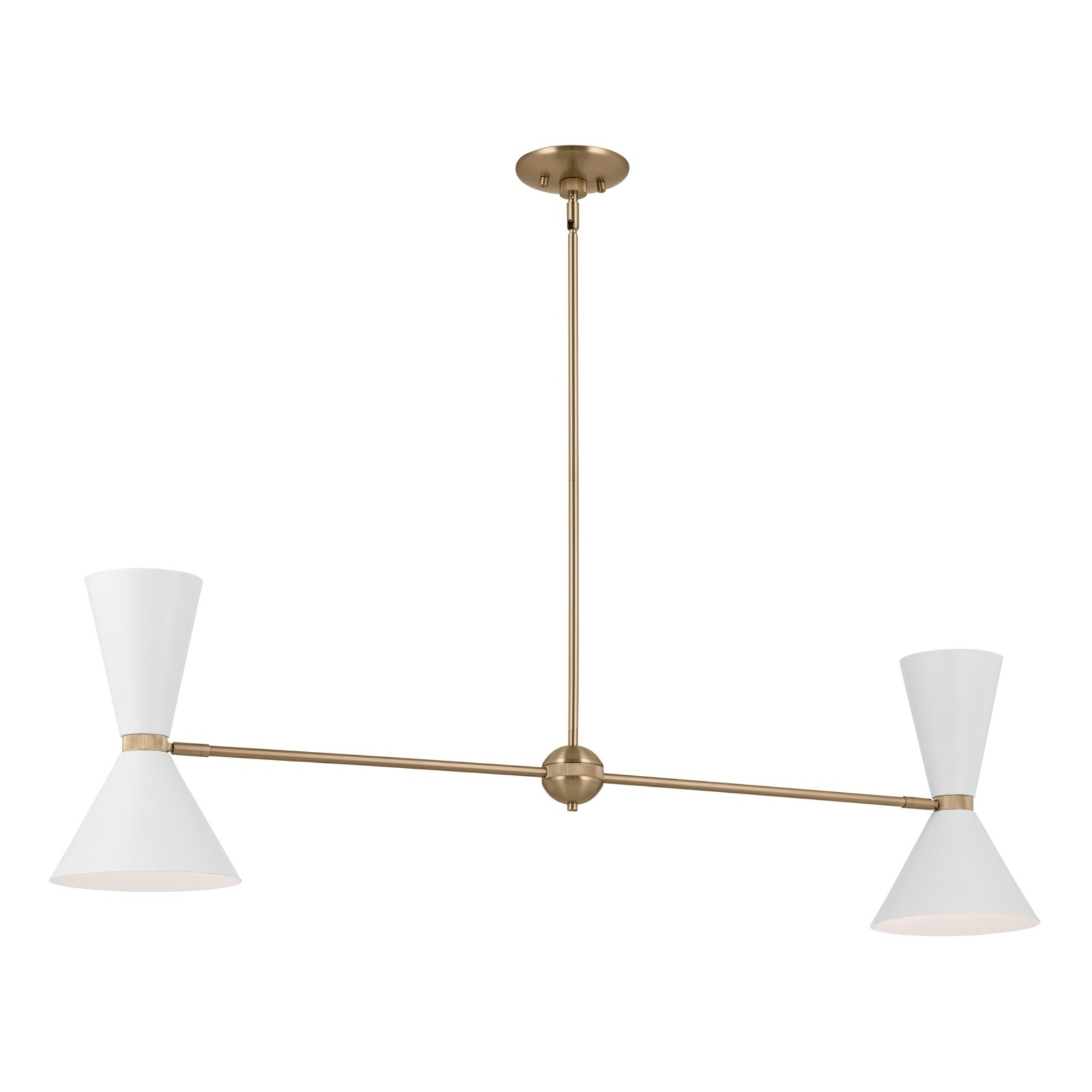 Phix 48" Linear Chandelier - Bees Lighting