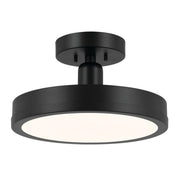 Riu Semi-Flush Mount Ceiling Light - Bees Lighting