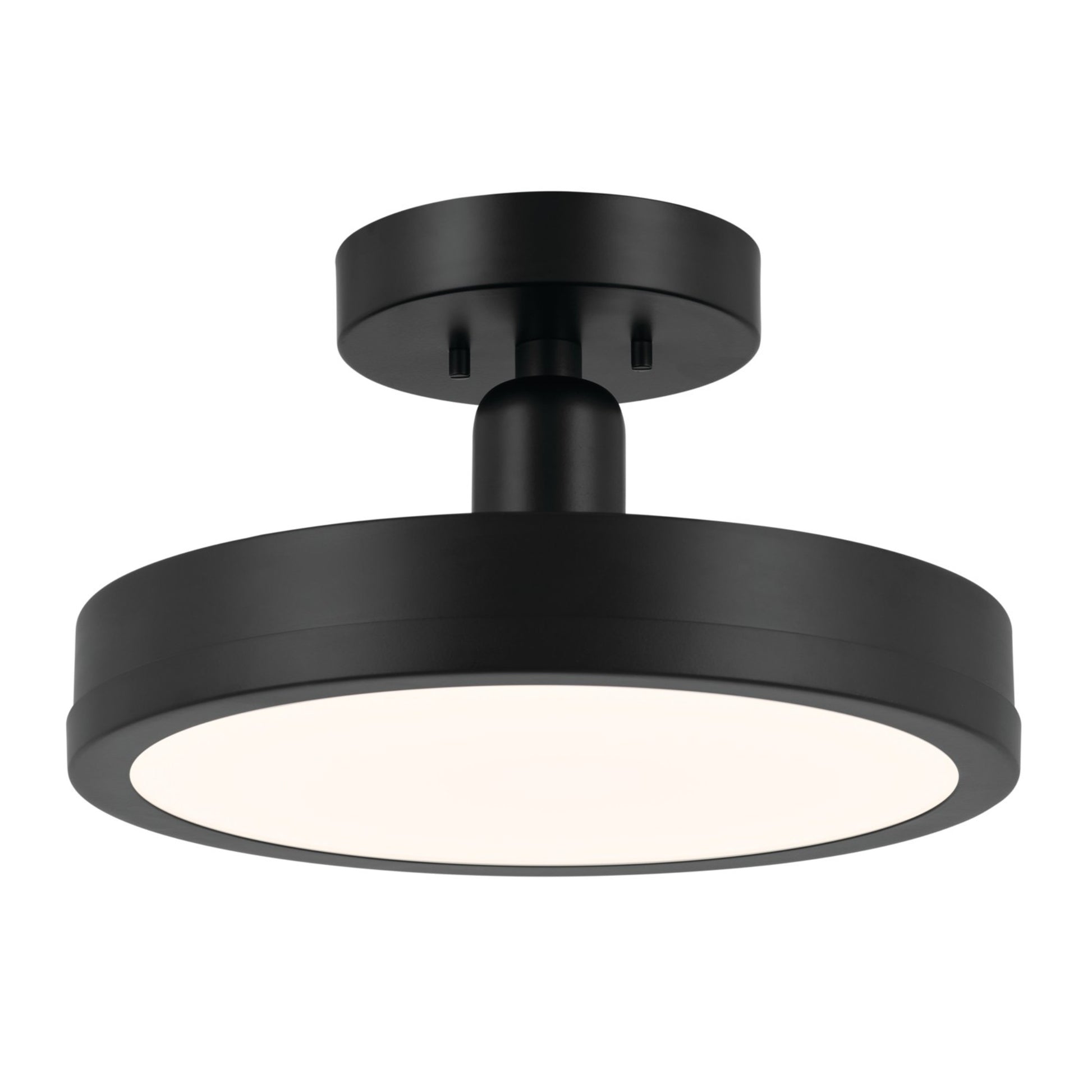 Riu Semi-Flush Mount Ceiling Light - Bees Lighting