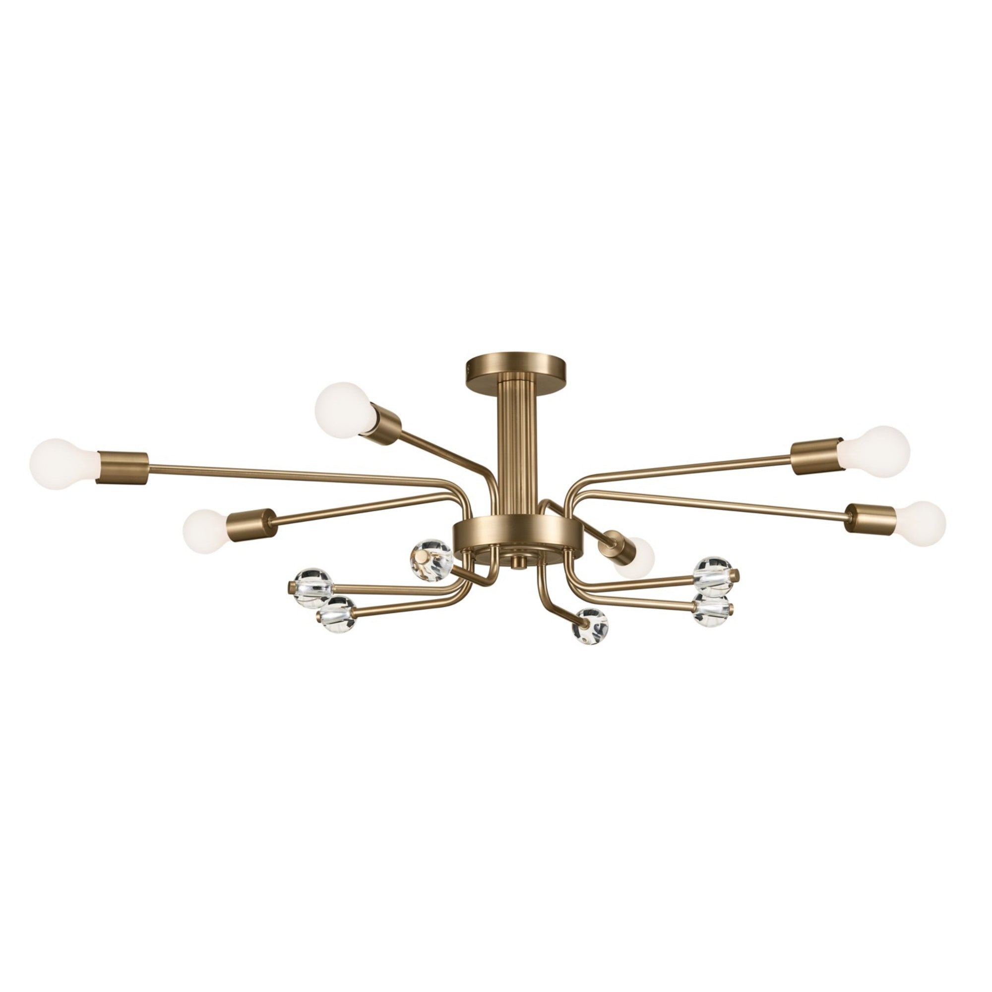 Ocala Semi-Flush Mount Ceiling Light - Bees Lighting