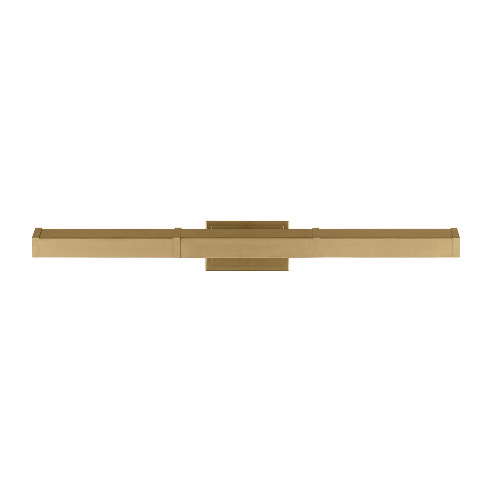 Granby 24" Picture Light, Burnished Brass Finish - Bees Lighting