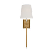 Baxley 29" Tall Wall Sconce, Burnished Brass Finish - Bees Lighting