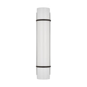 Amelie 13" LED Small Vanity Light, Aged Iron Finish - Bees Lighting
