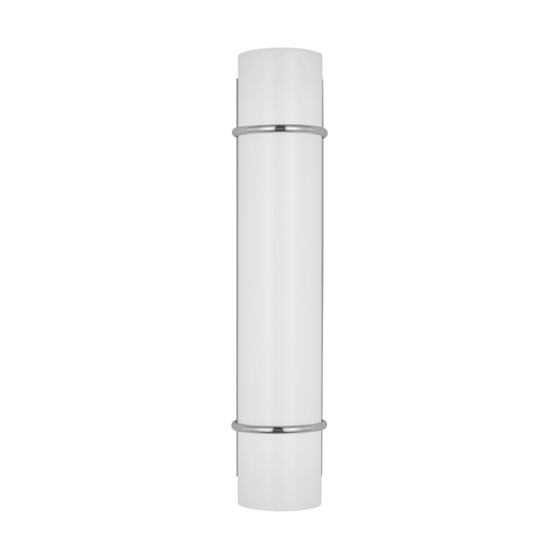 Amelie 13" LED Small Vanity Light, Polished Nickel Finish - Bees Lighting