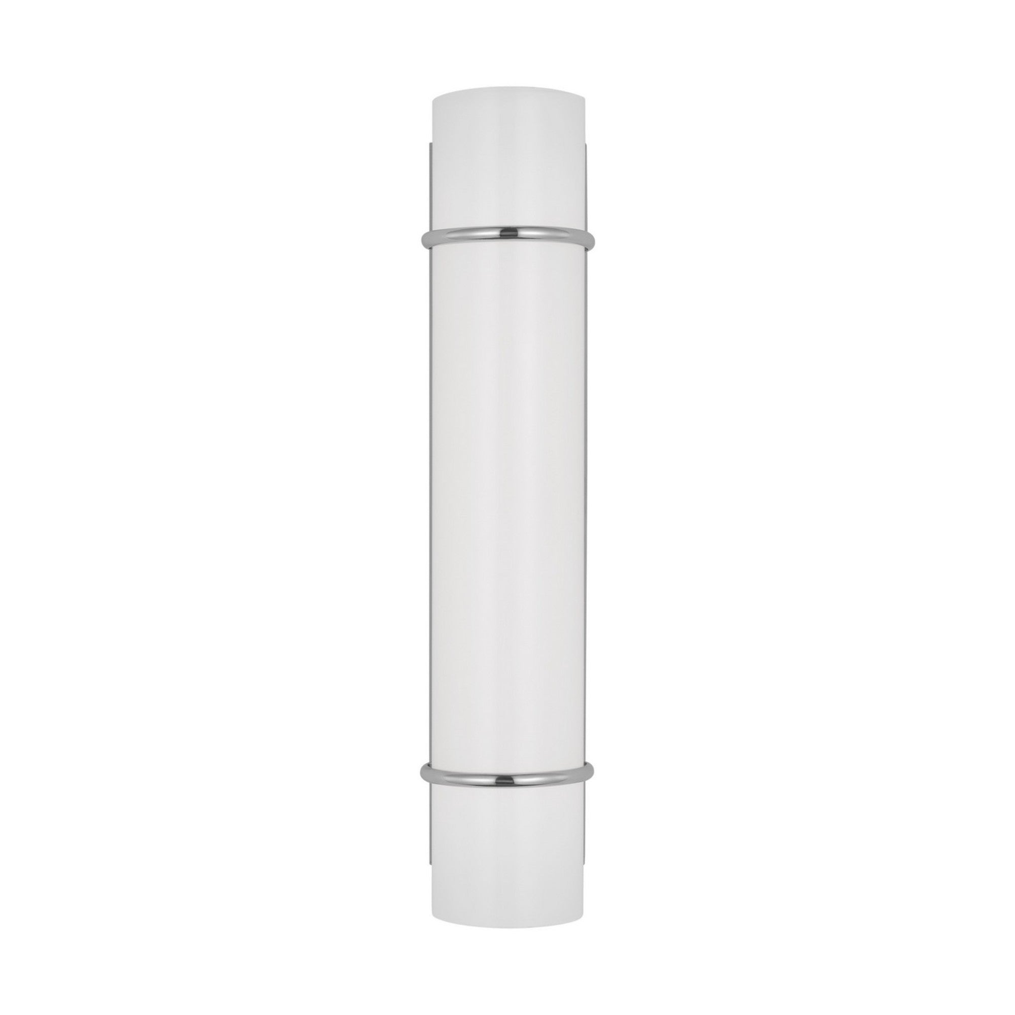 Amelie 13" LED Small Vanity Light, Polished Nickel Finish - Bees Lighting