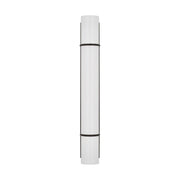 Amelie 19" LED Medium Vanity Light, Aged Iron Finish - Bees Lighting