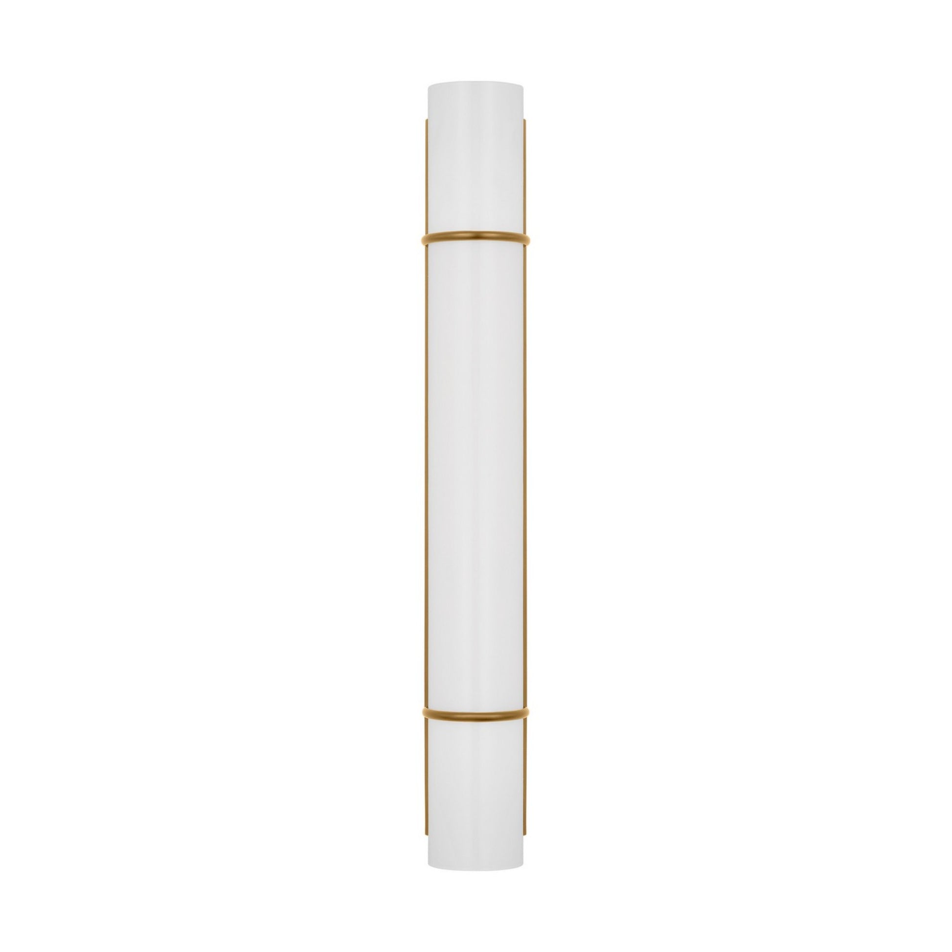 Amelie 19" LED Medium Vanity Light, Burnished Brass Finish - Bees Lighting