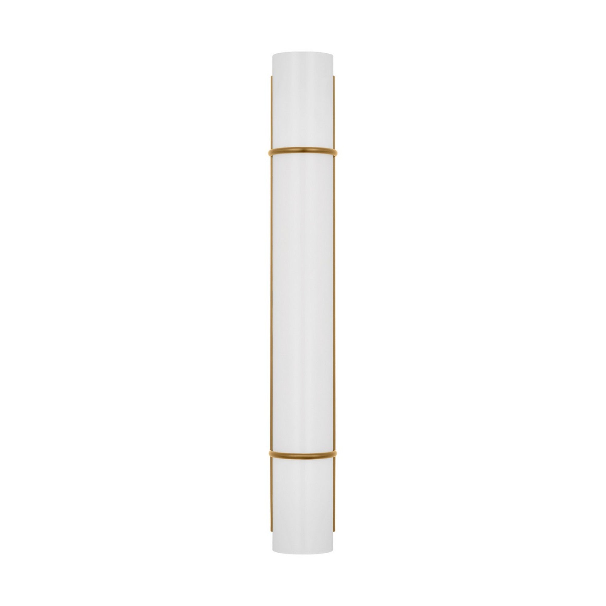 Amelie 19" LED Medium Vanity Light, Burnished Brass Finish - Bees Lighting