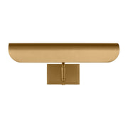 Hull 13" Picture Light, Burnished Brass Finish - Bees Lighting