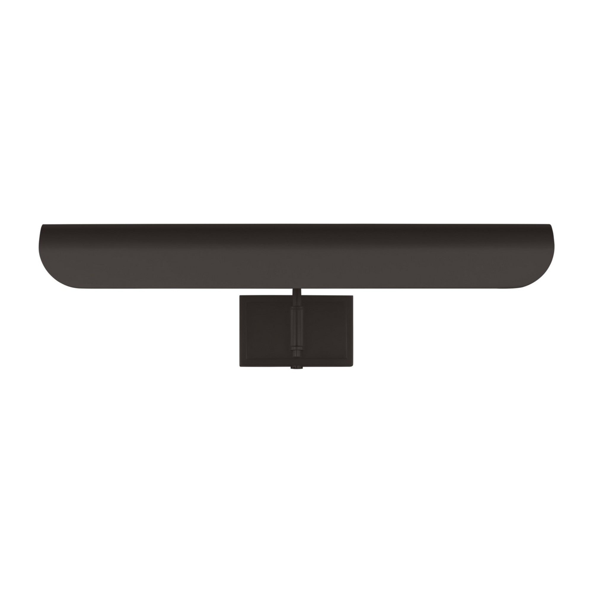 Hull 18" Picture Light, Aged Iron Finish - Bees Lighting