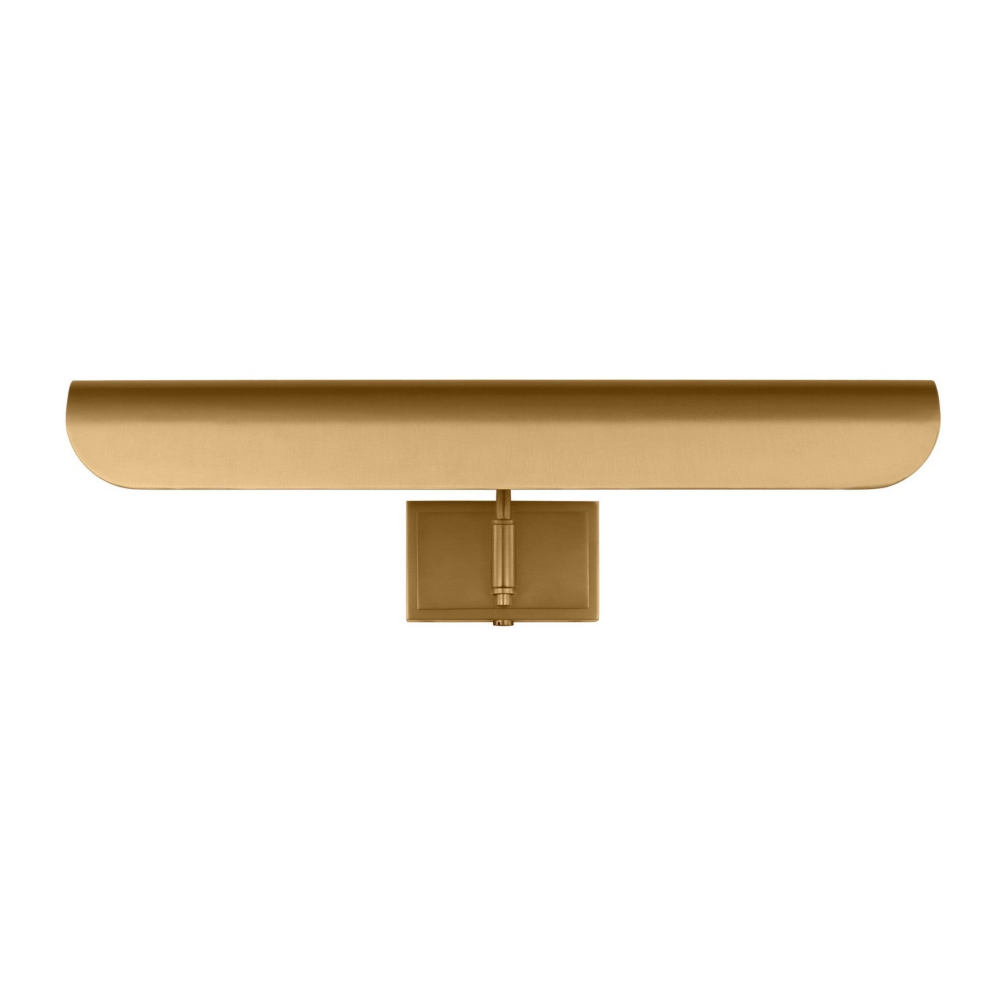 Hull 18" Picture Light, Burnished Brass Finish - Bees Lighting