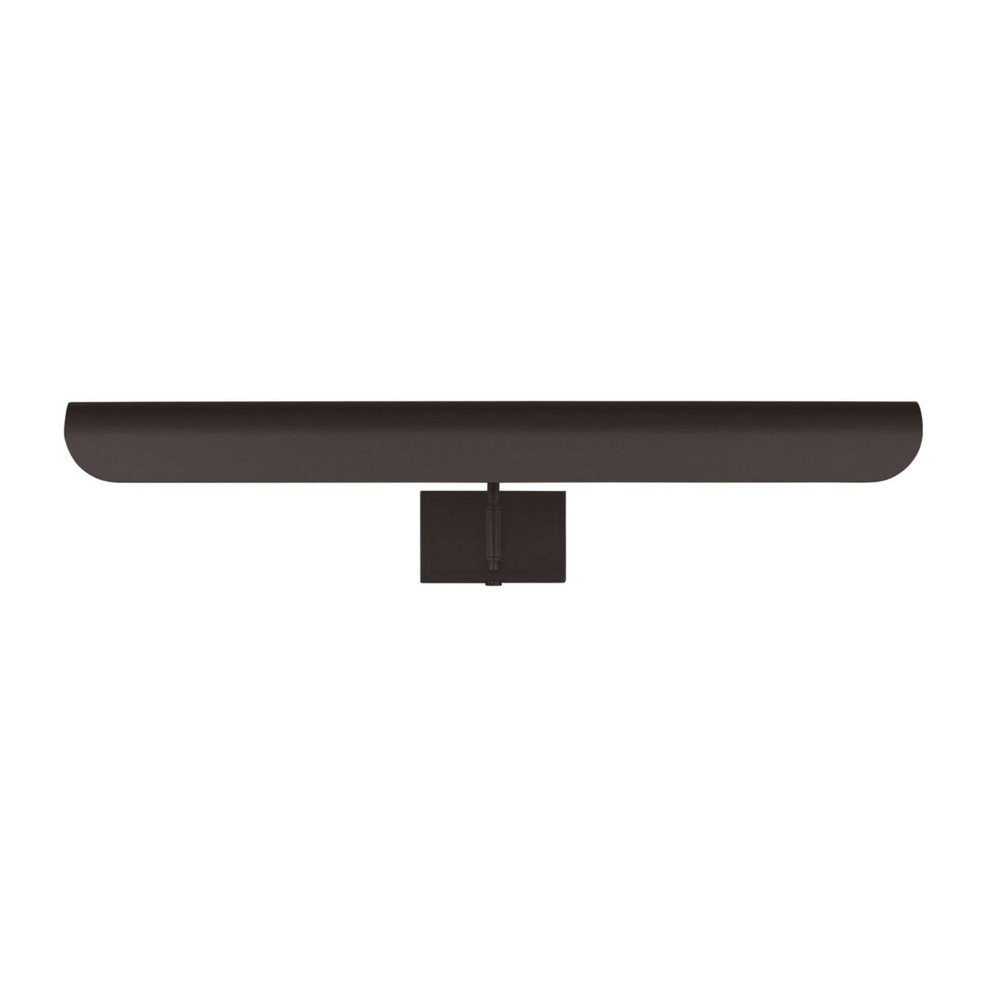 Hull 24" Picture Light, Aged Iron Finish - Bees Lighting