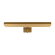 Hull 24" Picture Light, Burnished Brass Finish - Bees Lighting