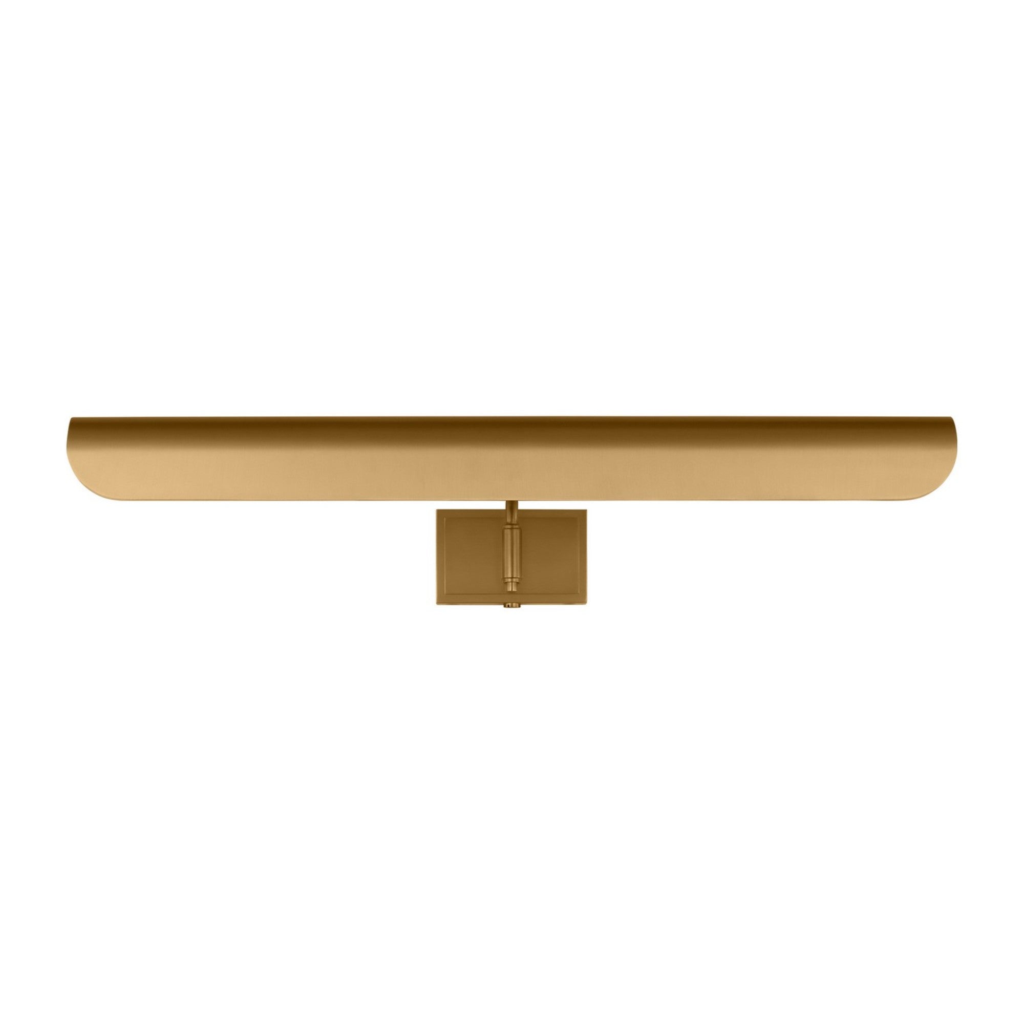 Hull 24" Picture Light, Burnished Brass Finish - Bees Lighting