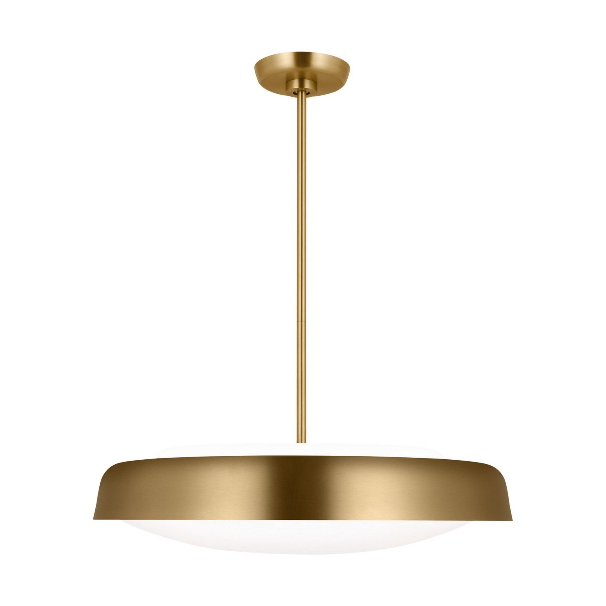 Draper 22" X-Large Pendant, Burnished Brass Finish - Bees Lighting