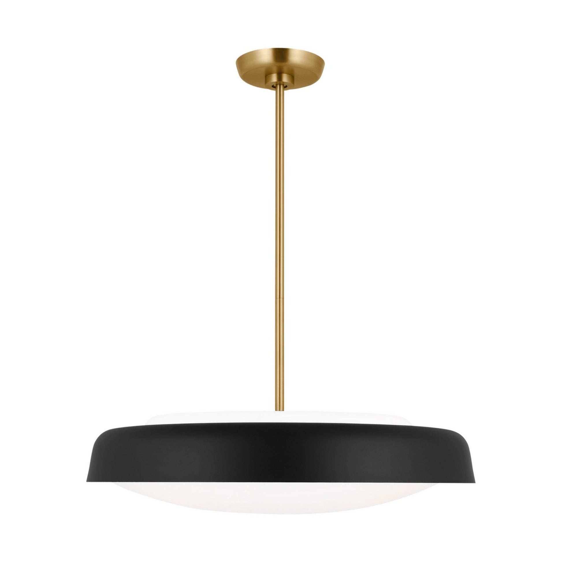 Draper 22" X-Large Pendant, Midnight Black Finish - Bees Lighting