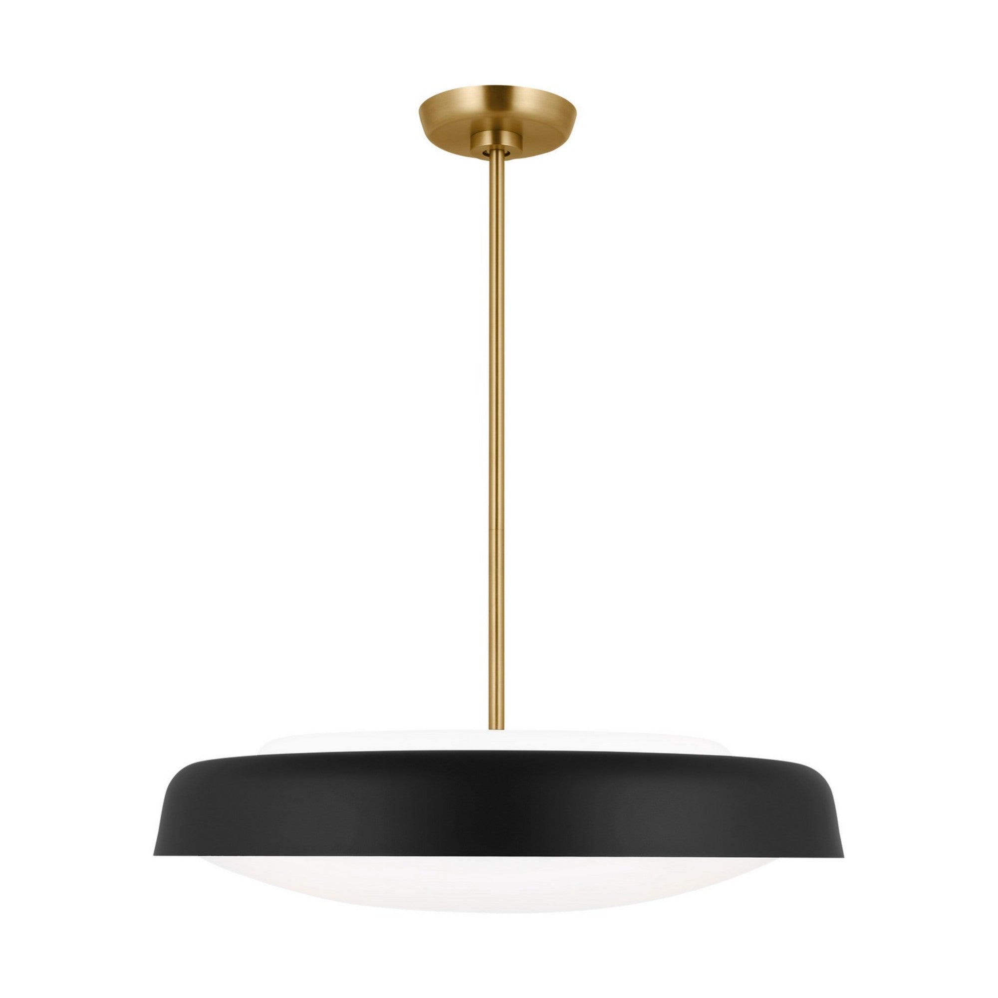 Draper 22" X-Large Pendant, Midnight Black Finish - Bees Lighting
