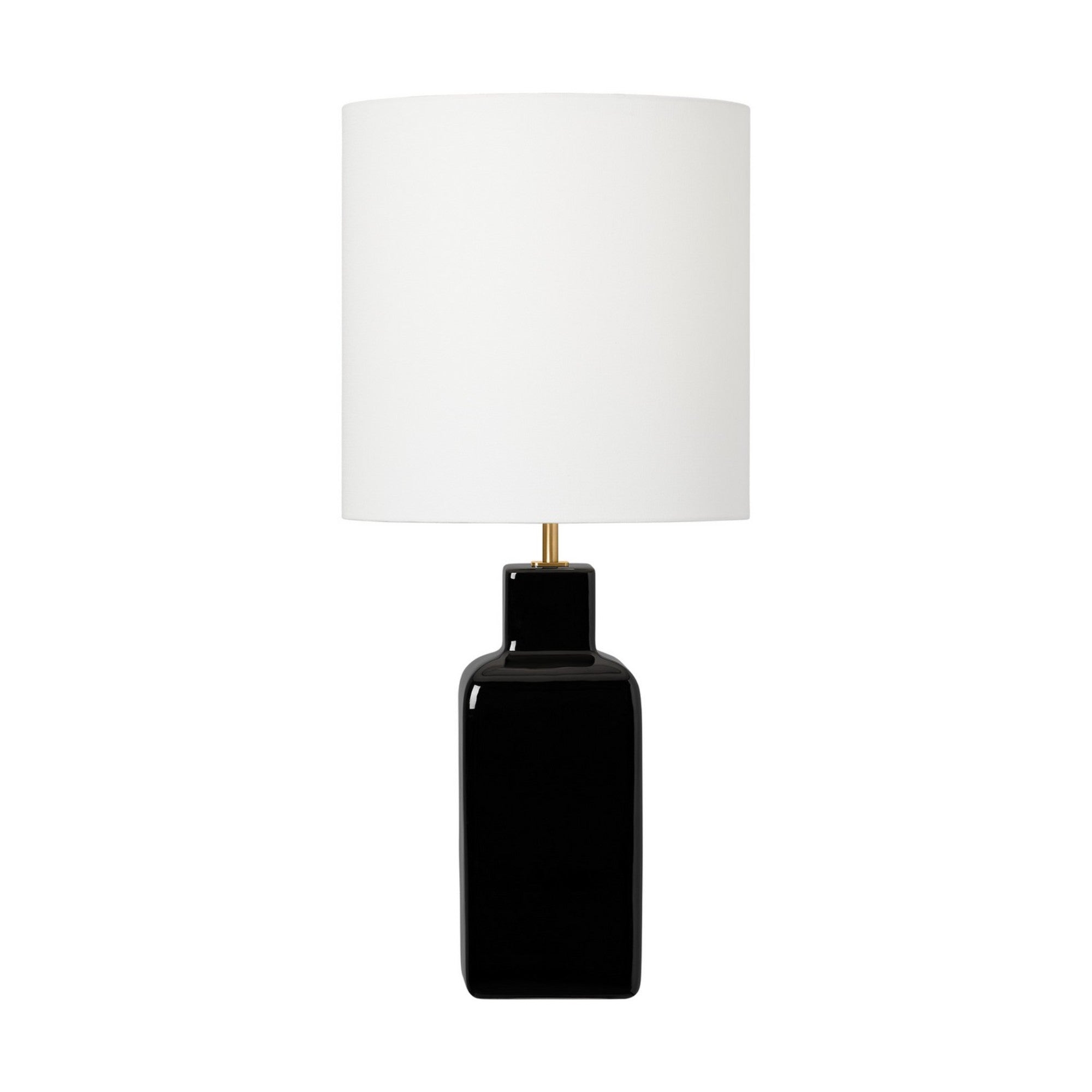 Anderson Large Table Lamp, Black Finish - Bees Lighting