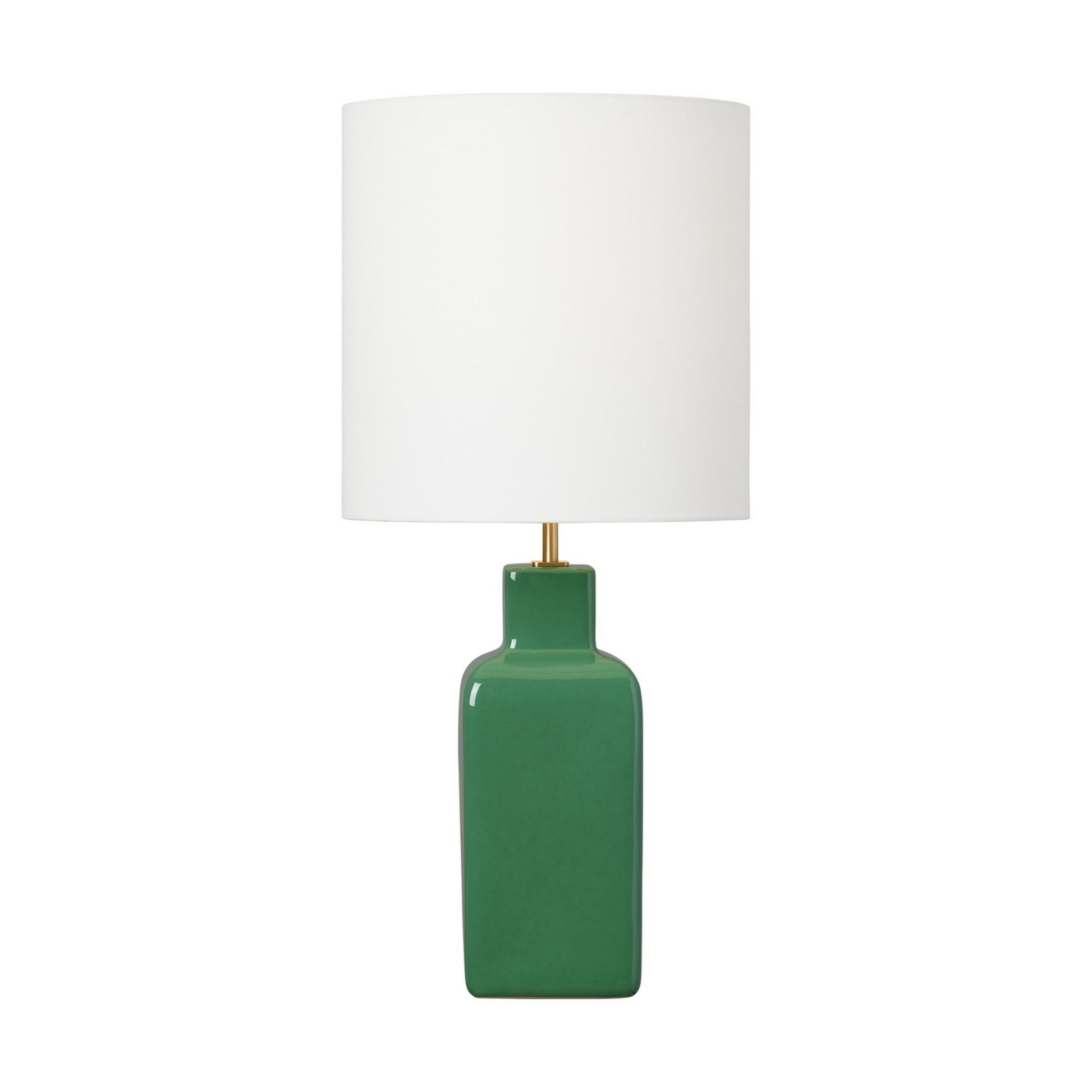 Anderson Large Table Lamp, Green Finish - Bees Lighting