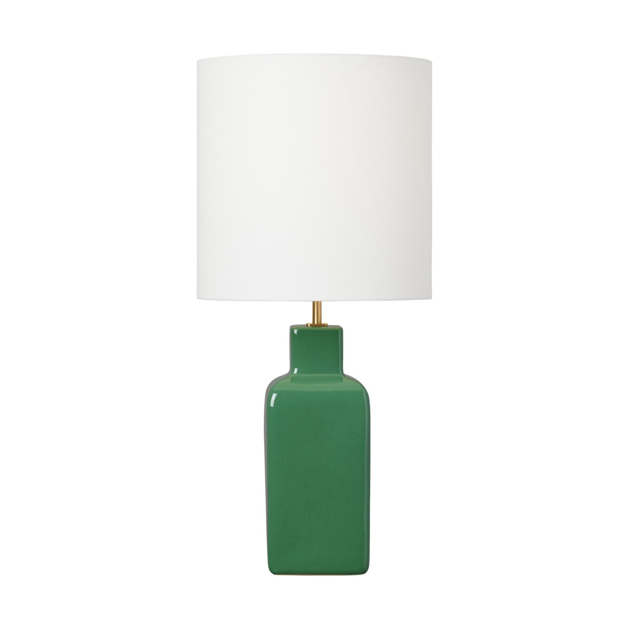 Anderson Large Table Lamp, Green Finish - Bees Lighting