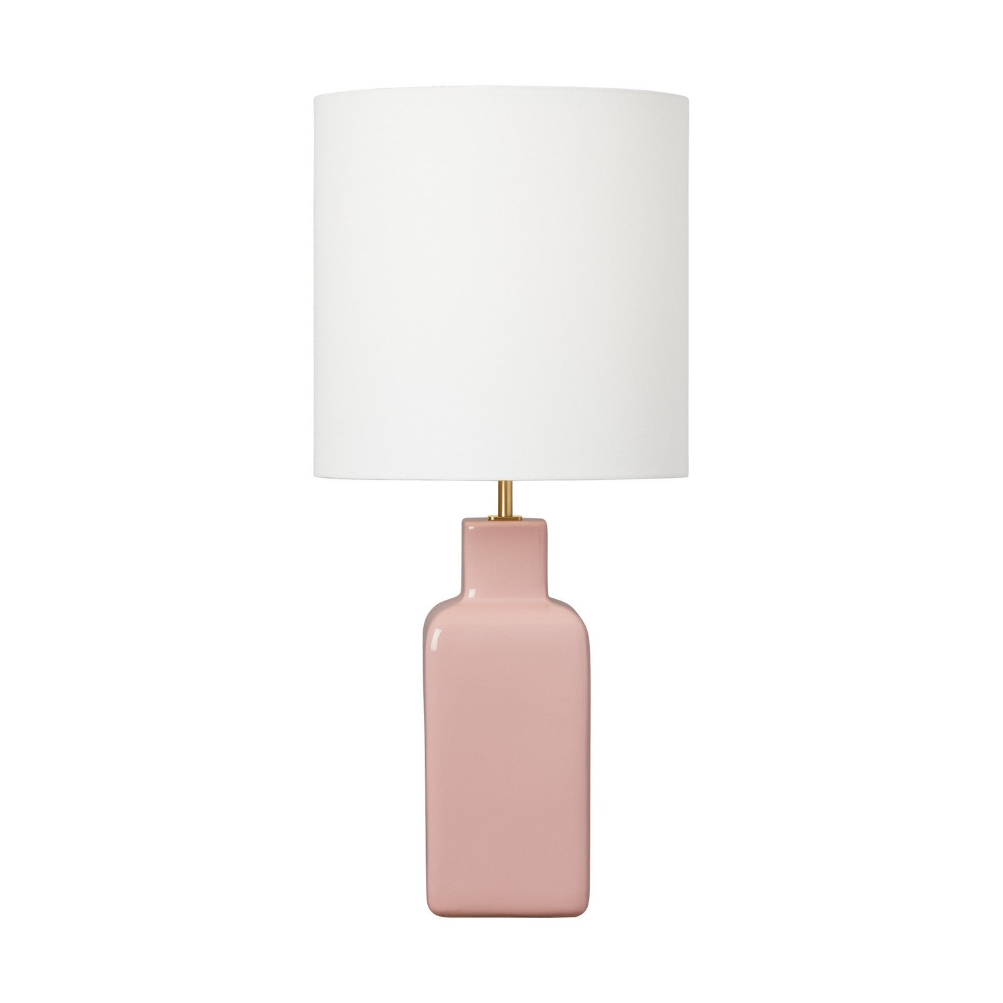 Anderson Large Table Lamp, Rose Finish - Bees Lighting